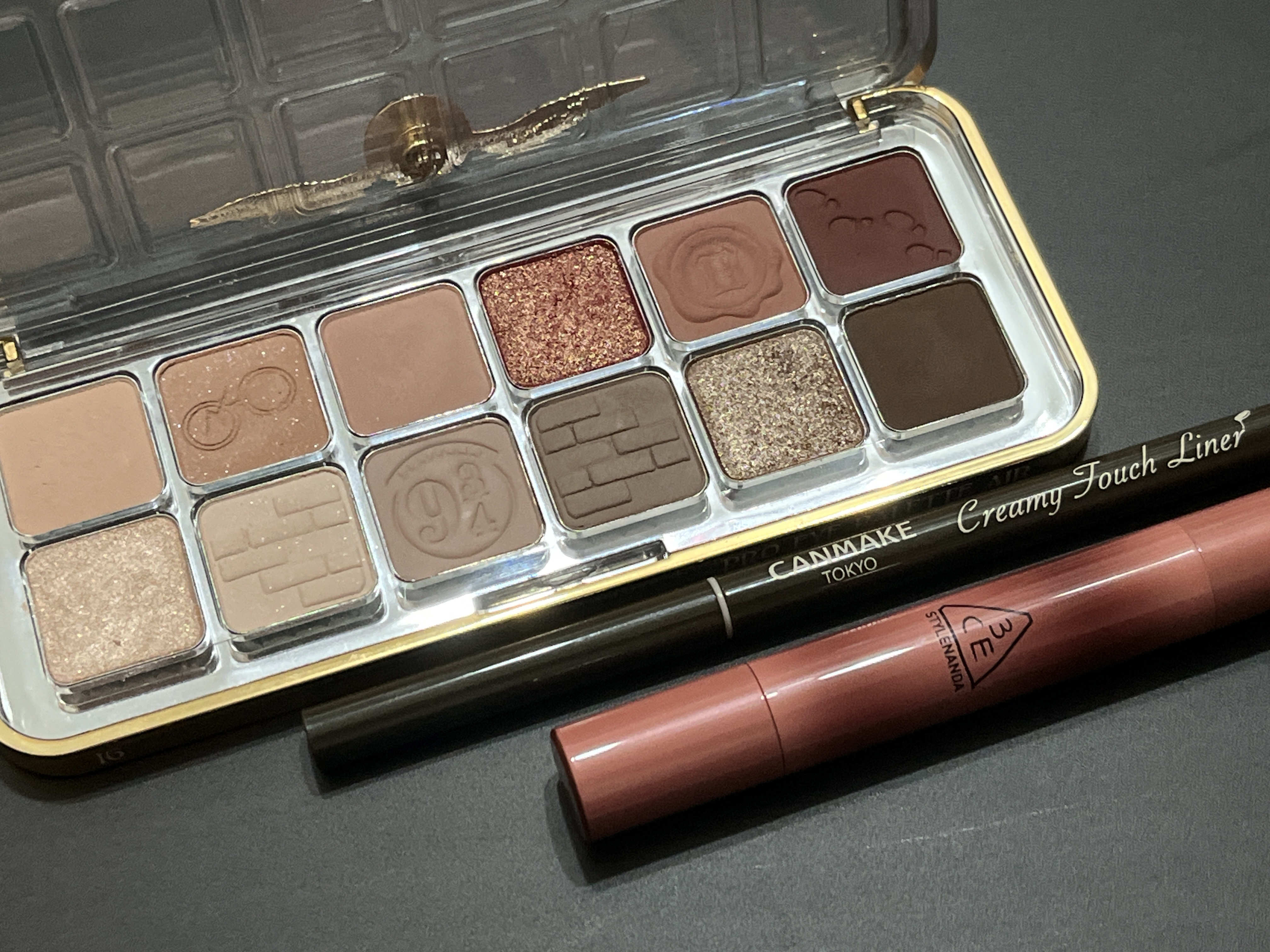 クリーミータッチライナー/キャンメイク/ジェルアイライナーを使ったクチコミ（1枚目）