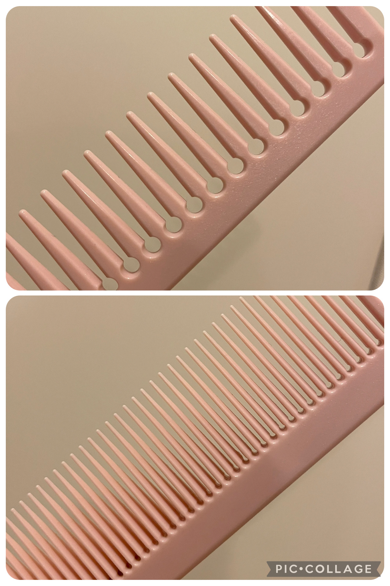 matsukiyo 2WAY COMのクチコミ「お風呂で使える2wayコーム🛀
これを使うと髪の仕上がりが変わります！

✼••┈┈••✼••.....」（2枚目）