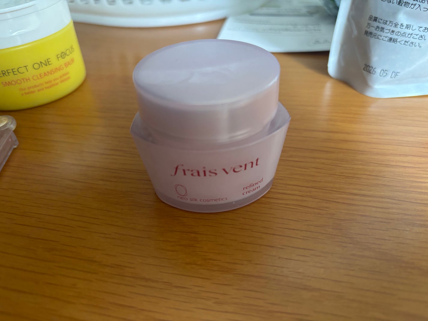 リファインドクリーム/フレヴァン/フェイスクリームを使ったクチコミ(1枚目)