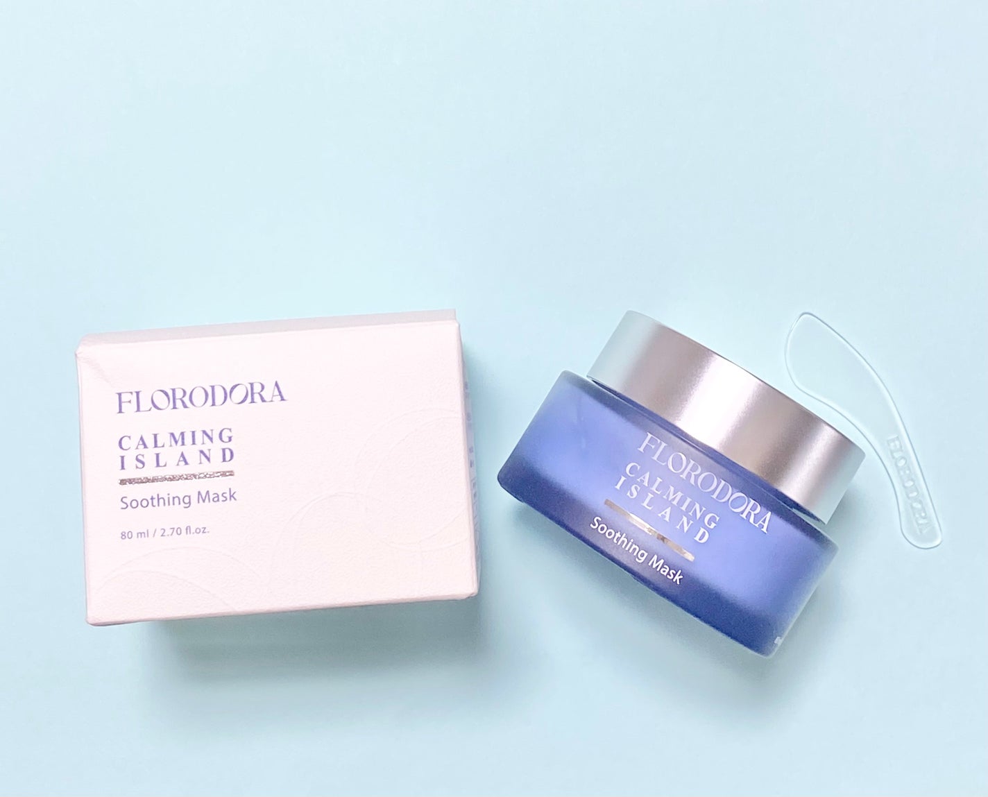 フローロドラ カーミングアイランドスージングマスク/Florodora/フェイスクリームを使ったクチコミ(1枚目)