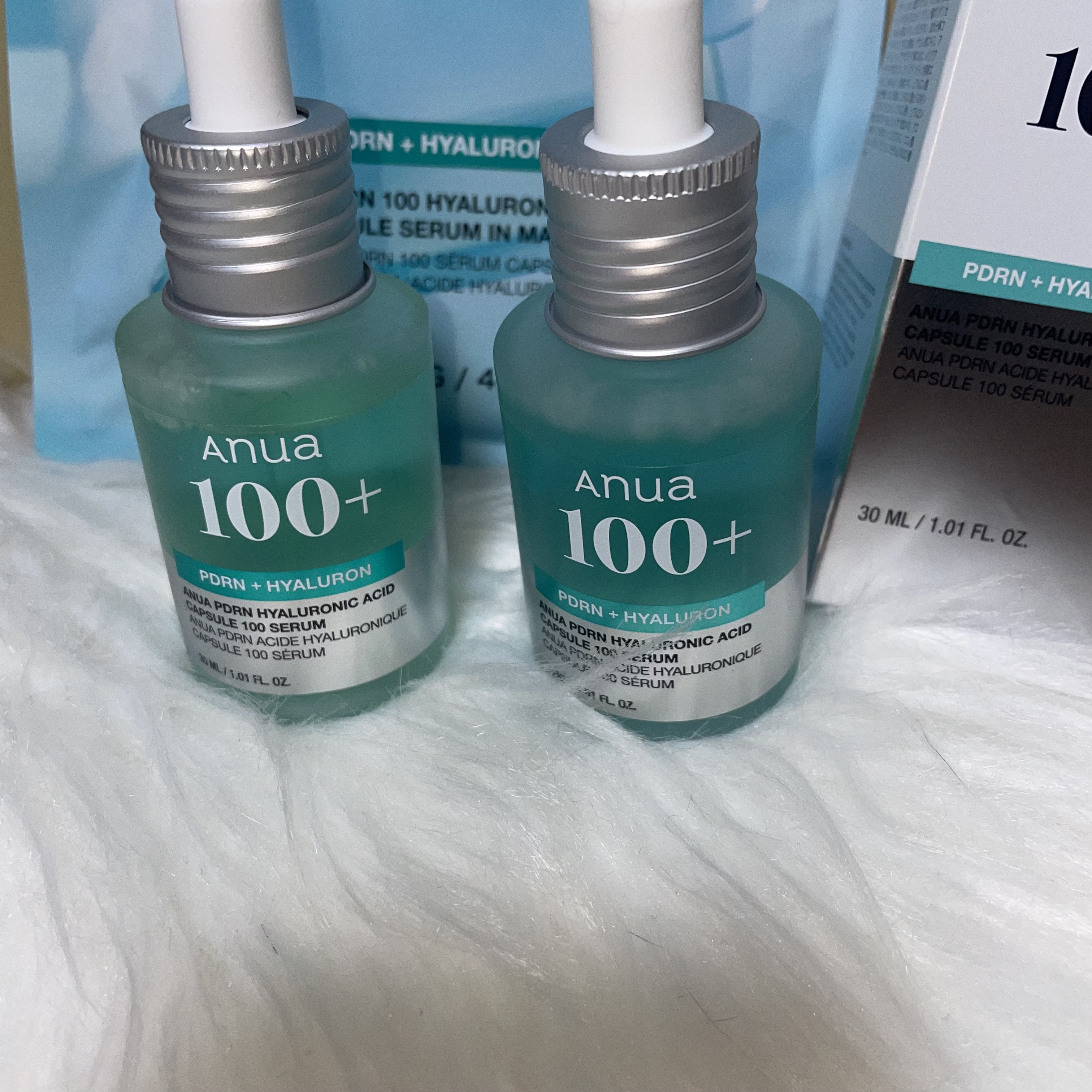 PDRNヒアルロン酸カプセル100セラム/Anua/美容液を使ったクチコミ（2枚目）