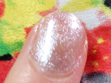 カラフルネイルズ/キャンメイク/マニキュアを使ったクチコミ(5枚目)