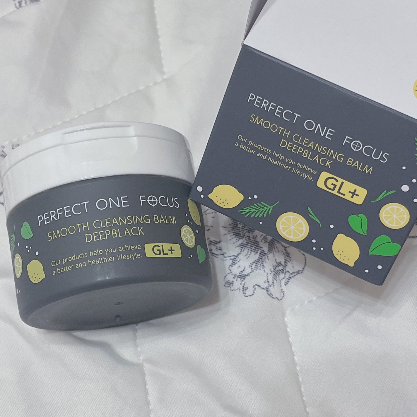 パーフェクトワンフォーカス スムースクレンジングバーム ディープブラック/PERFECT ONE FOCUS/クレンジングバームを使ったクチコミ(1枚目)