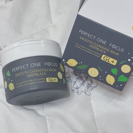 パーフェクトワンフォーカス スムースクレンジングバーム ディープブラック/PERFECT ONE FOCUS/クレンジングバームを使ったクチコミ(1枚目)