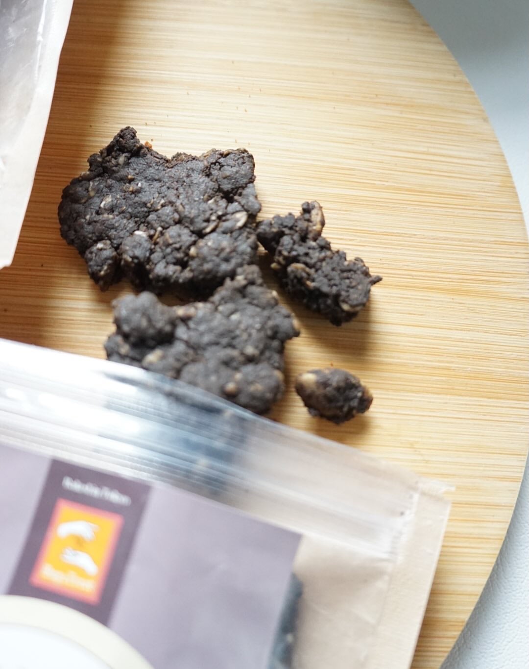 Hal-cru オートミールクランチ/Hug & Treat/オートミールを使ったクチコミ(2枚目)