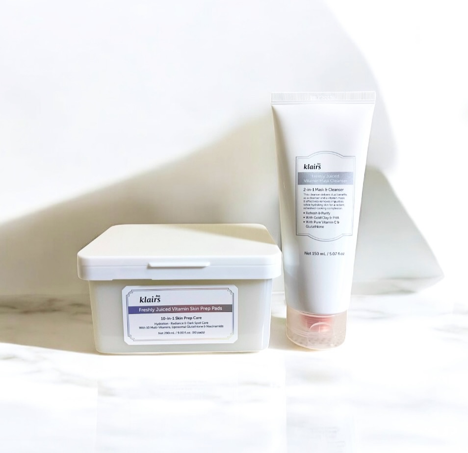 ビタグル10マスク/Klairs/シートマスク・パックを使ったクチコミ（1枚目）