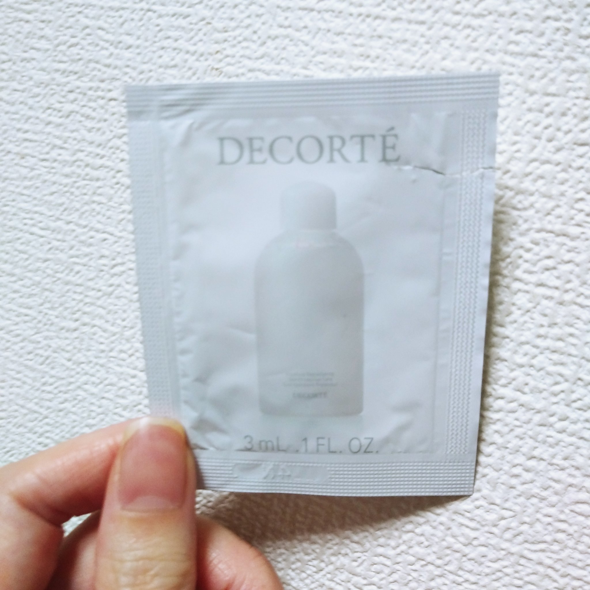 コスメデコルテ 薬用 マイクロバーム ローション〈薬用化粧液〉【医薬部外品】/DECORTÉ/化粧水を使ったクチコミ（1枚目）