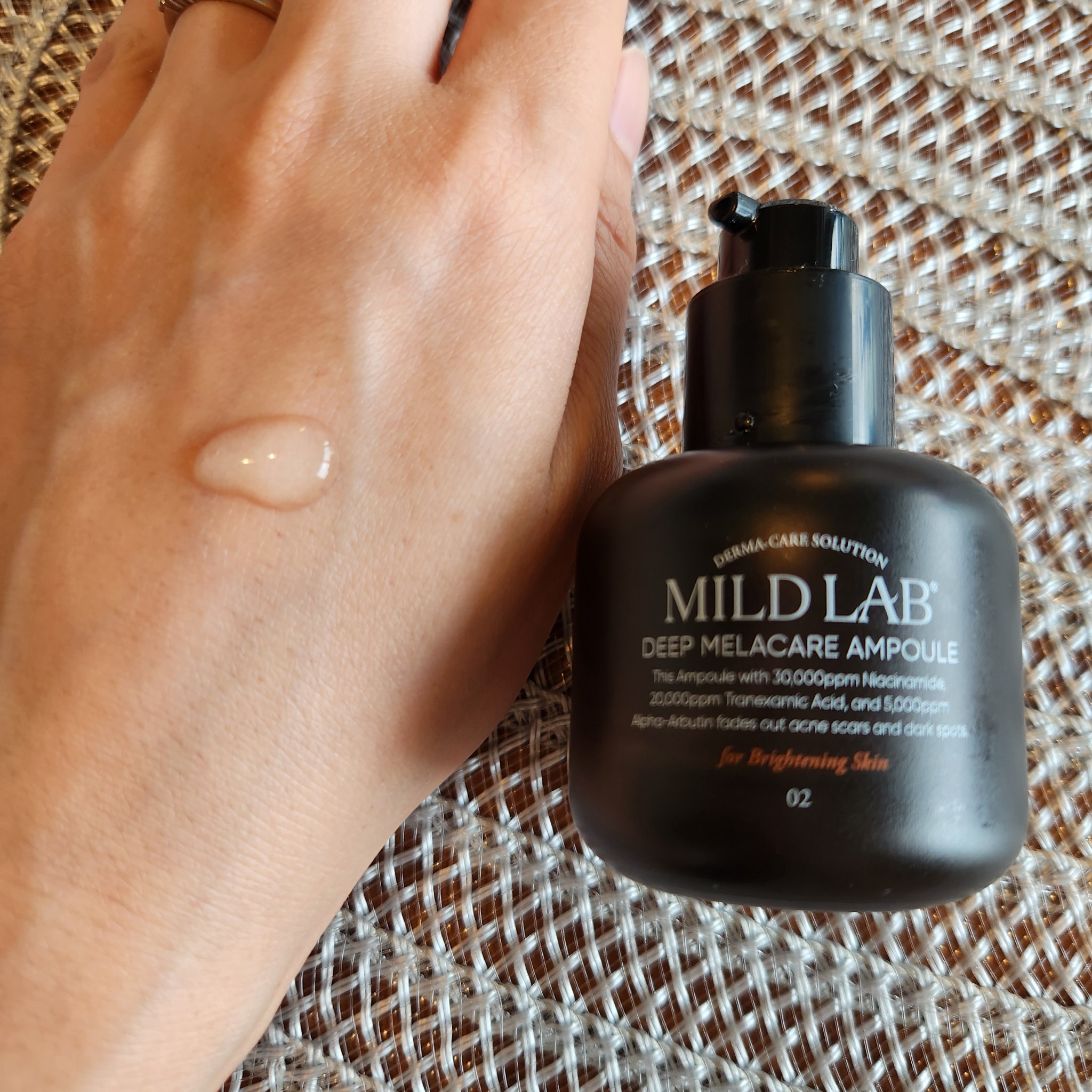 ディープ メラケア 美容液/Mildlab/美容液を使ったクチコミ（2枚目）