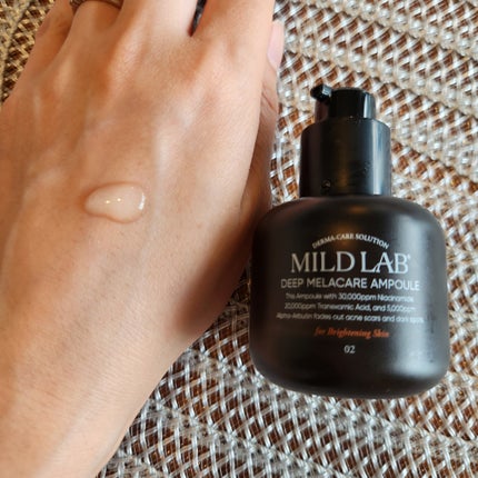 ディープ メラケア 美容液/Mildlab/美容液を使ったクチコミ(2枚目)