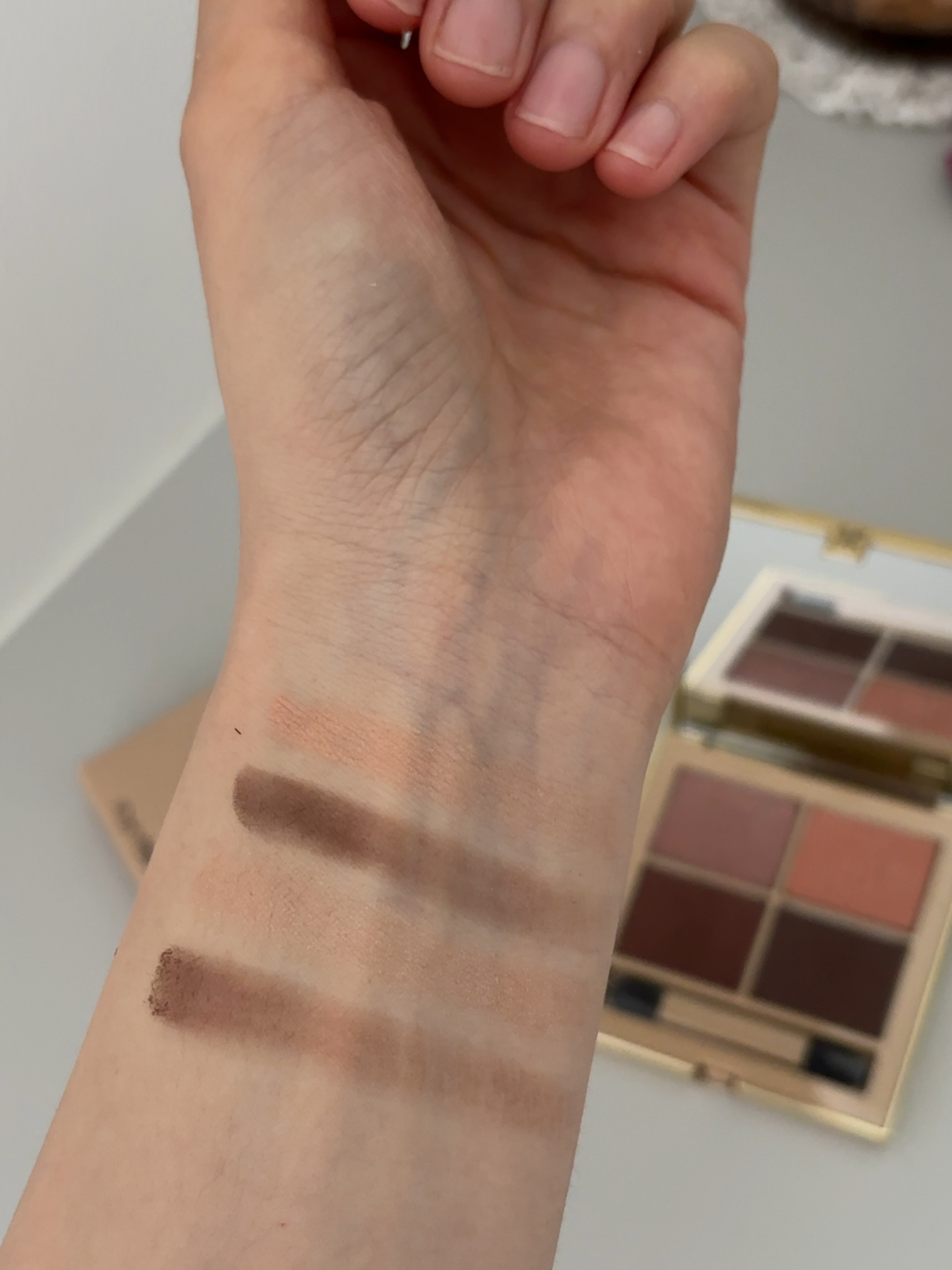 バーバリー アイ クアッド/Burberry Beauty/アイシャドウパレットを使ったクチコミ（3枚目）