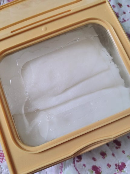 サボリーノ メガショット 朝用ツヤピールマスク CC/サボリーノ/シートマスク・パックを使ったクチコミ(3枚目)