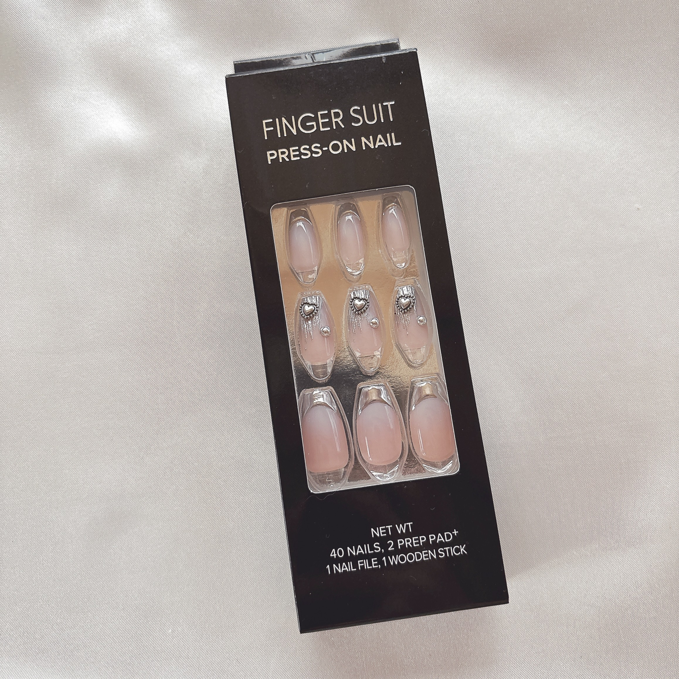 ネイルチップ(シールタイプ) CLOSER/FINGER SUIT/ネイルチップ・パーツを使ったクチコミ（1枚目）