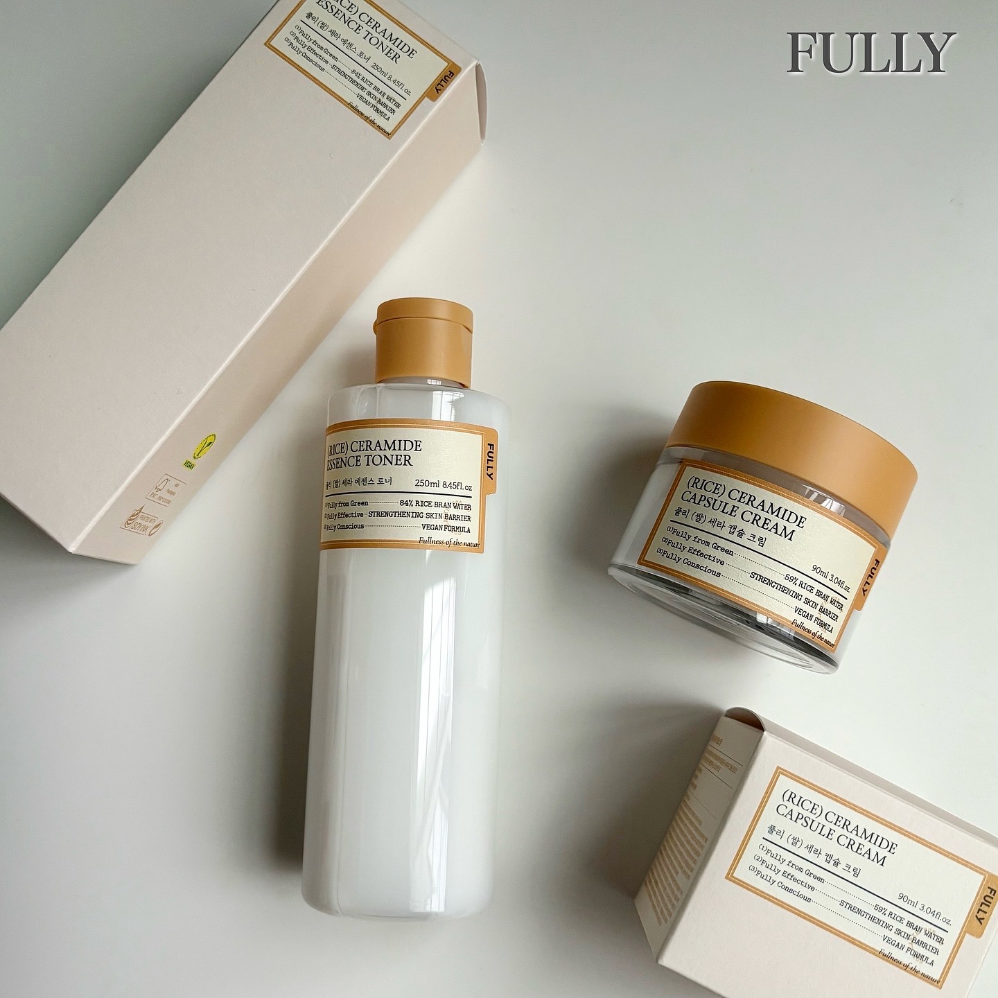 米セラミドエッセンストナー/FULLY/化粧水を使ったクチコミ（1枚目）