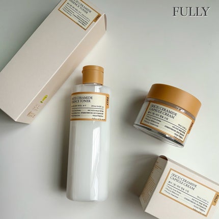 米セラミドエッセンストナー/FULLY/化粧水を使ったクチコミ(1枚目)