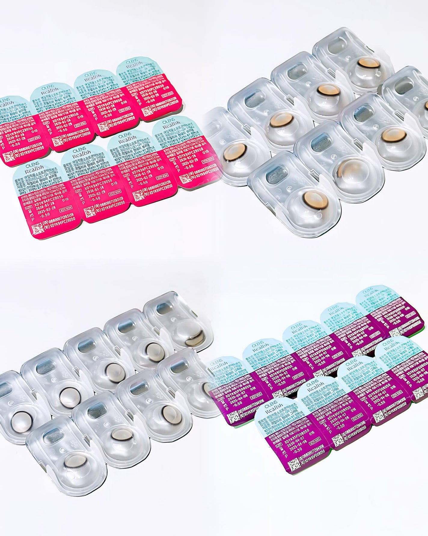 Realish 1day/OLENS/ワンデー(1DAY)カラコンを使ったクチコミ(3枚目)