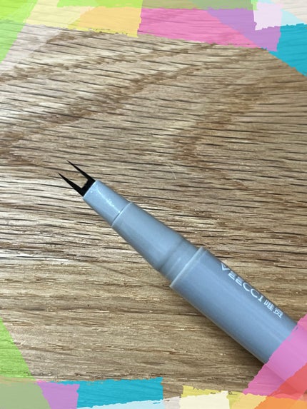 ダブルクローリキッドアイライナー/VEECCI/リキッドアイライナーを使ったクチコミ(9枚目)