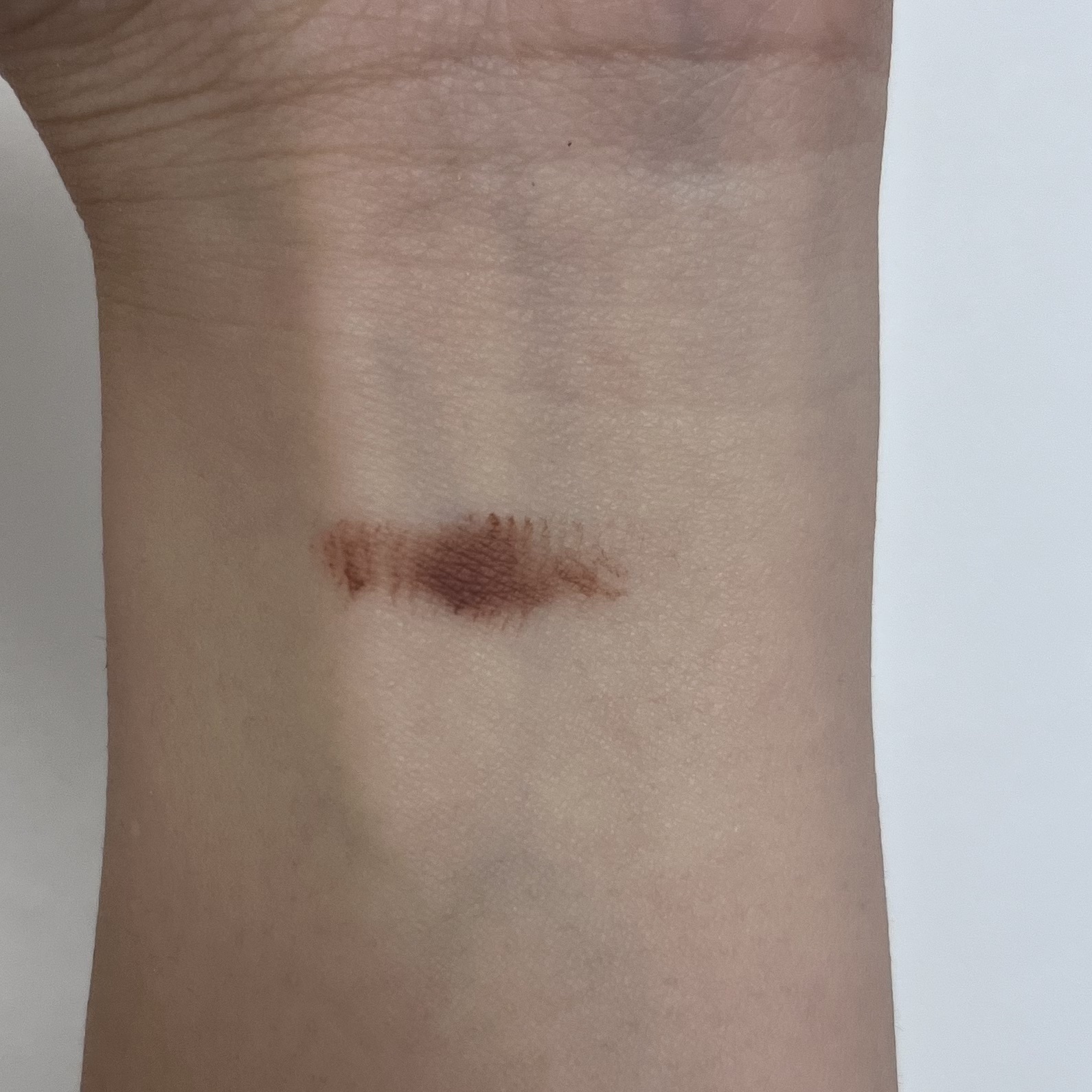 マジカルアイブロウカラー 101 モカブラウン/Fujiko/眉マスカラを使ったクチコミ（2枚目）