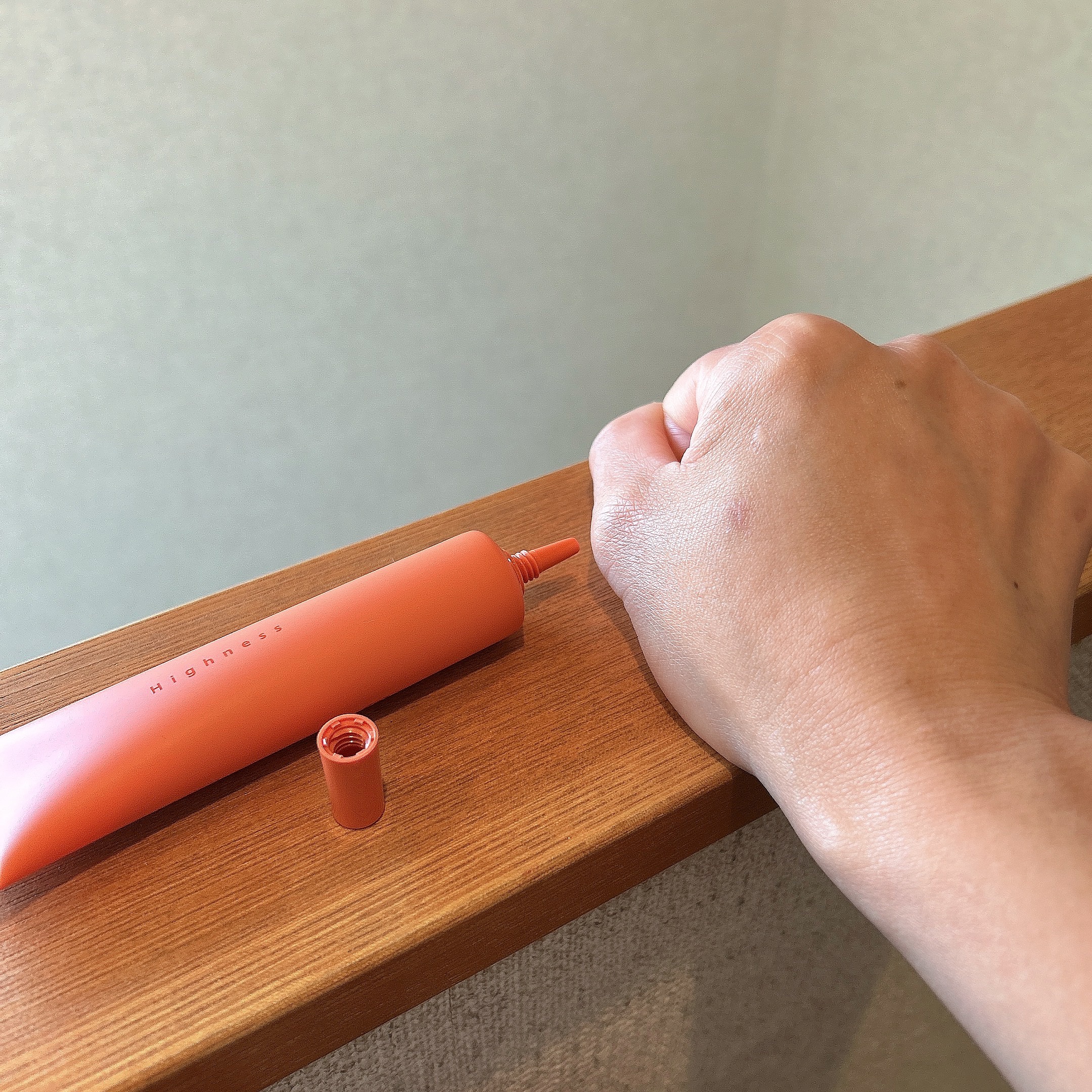 リバランスデオ/Highness/デオドラント・制汗剤を使ったクチコミ（3枚目）