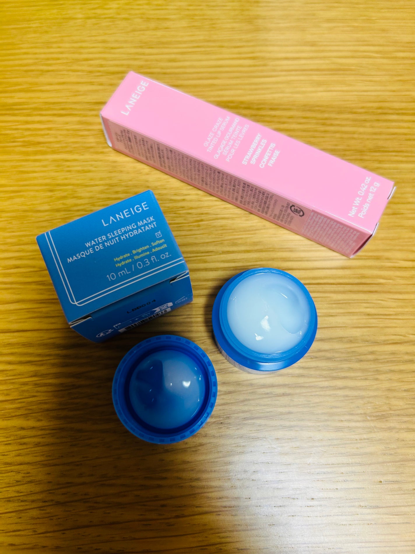 グレイズ ティントリップセラム/LANEIGE/リップ美容液を使ったクチコミ(4枚目)