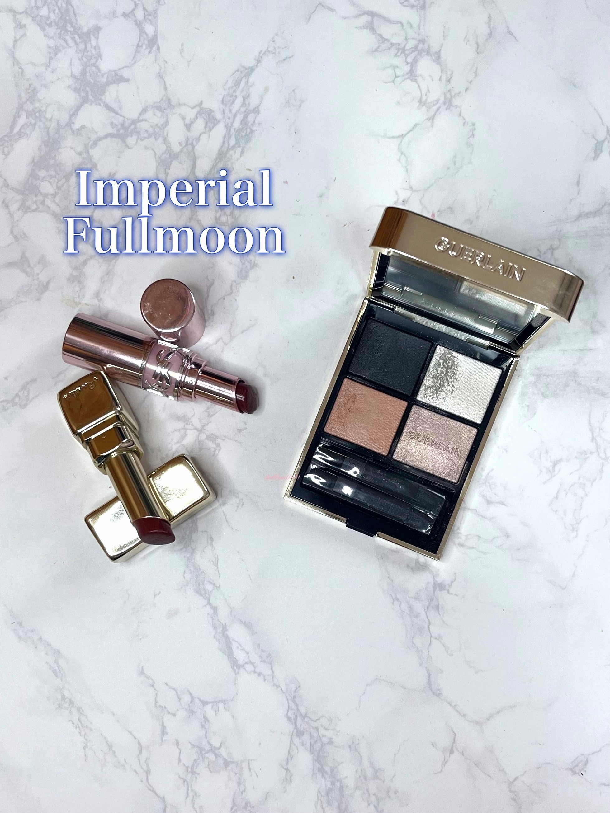 キスキス シャイン ブルーム/GUERLAIN/口紅を使ったクチコミ（1枚目）