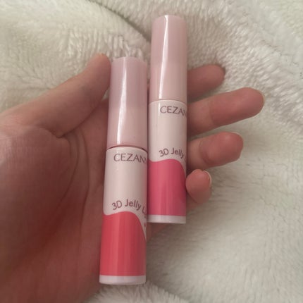 3Dジェリーリップ/CEZANNE/口紅・グロス・リップライナー・リップケアを使ったクチコミ(1枚目)