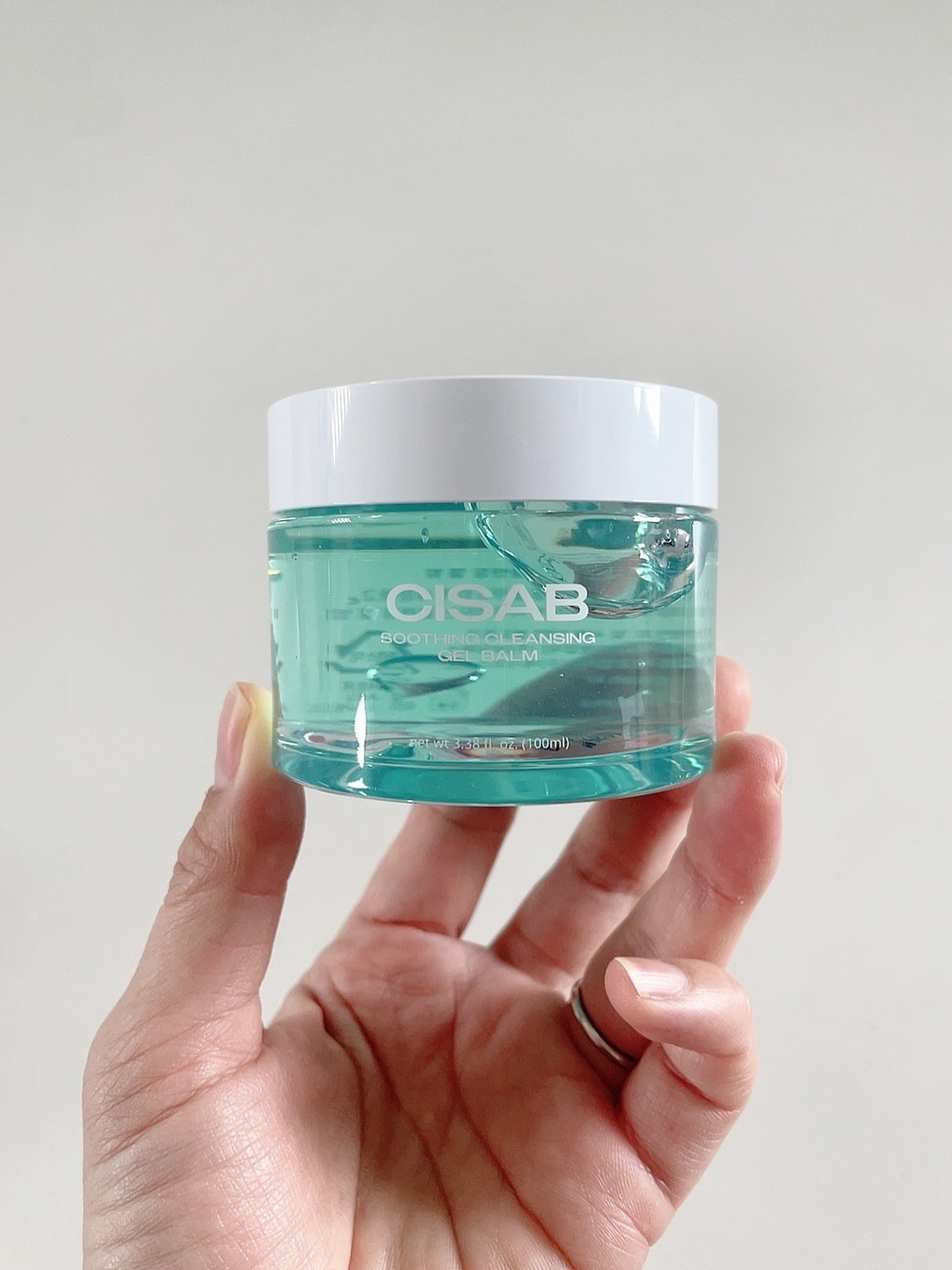 スージングクレンジングジェルバーム/CISAB/クレンジングジェルを使ったクチコミ（2枚目）