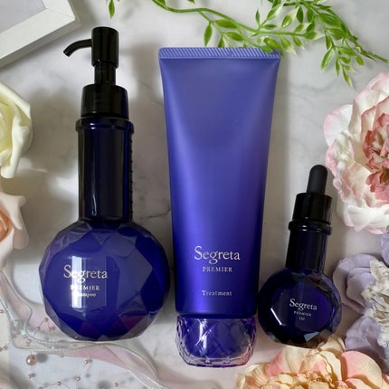 セグレタ プレミア 凝縮美容液シャンプー/質感変化トリートメント/セグレタ/市販シャンプーを使ったクチコミ(6枚目)