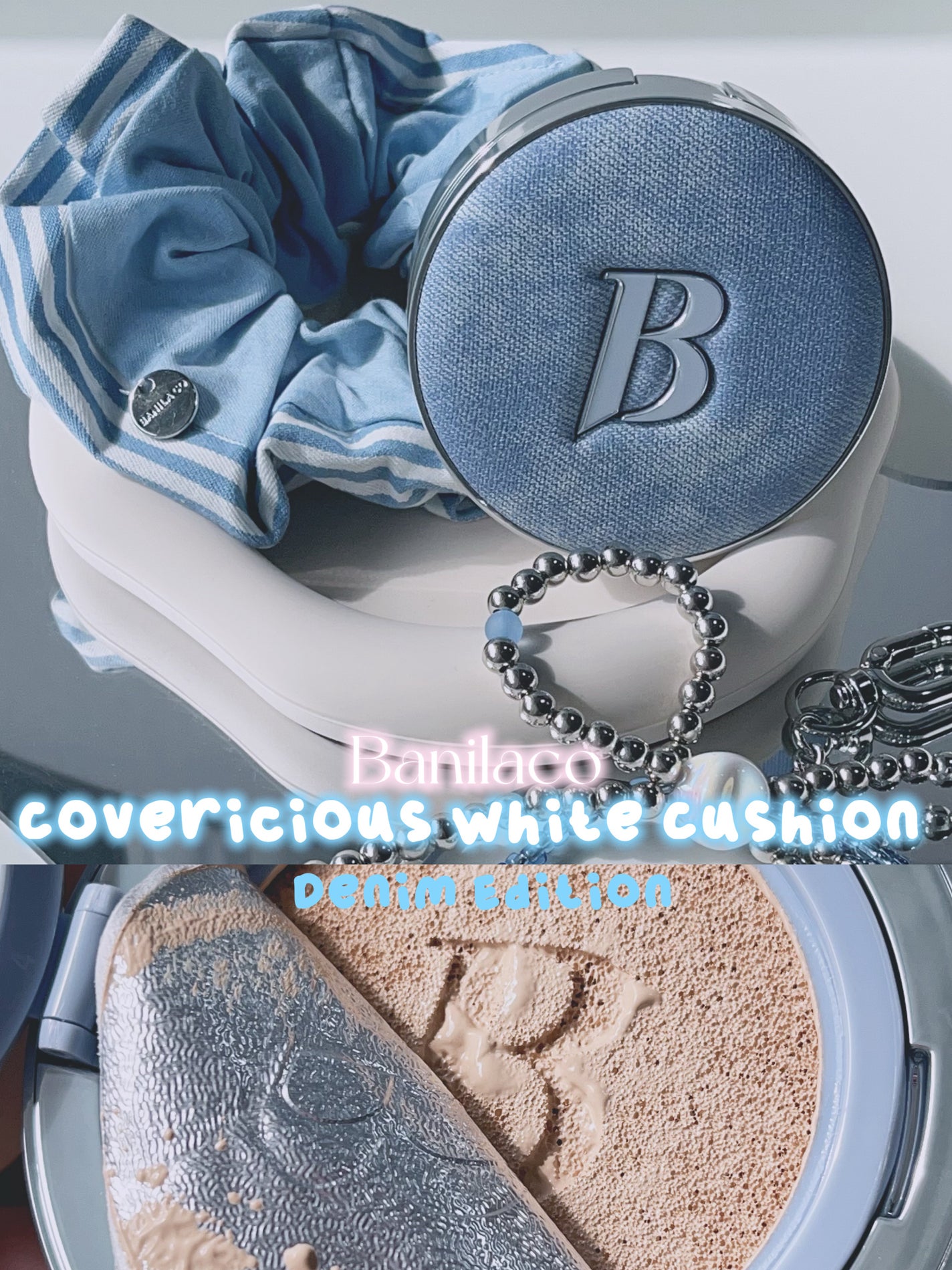 カバーリシャス アルティメット ホワイトクッション/BANILA CO/クッションファンデーションを使ったクチコミ(1枚目)