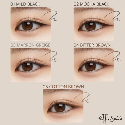 エテュセ ラスティング リキッドライナー/ettusais/リキッドアイライナーを使ったクチコミ(2枚目)