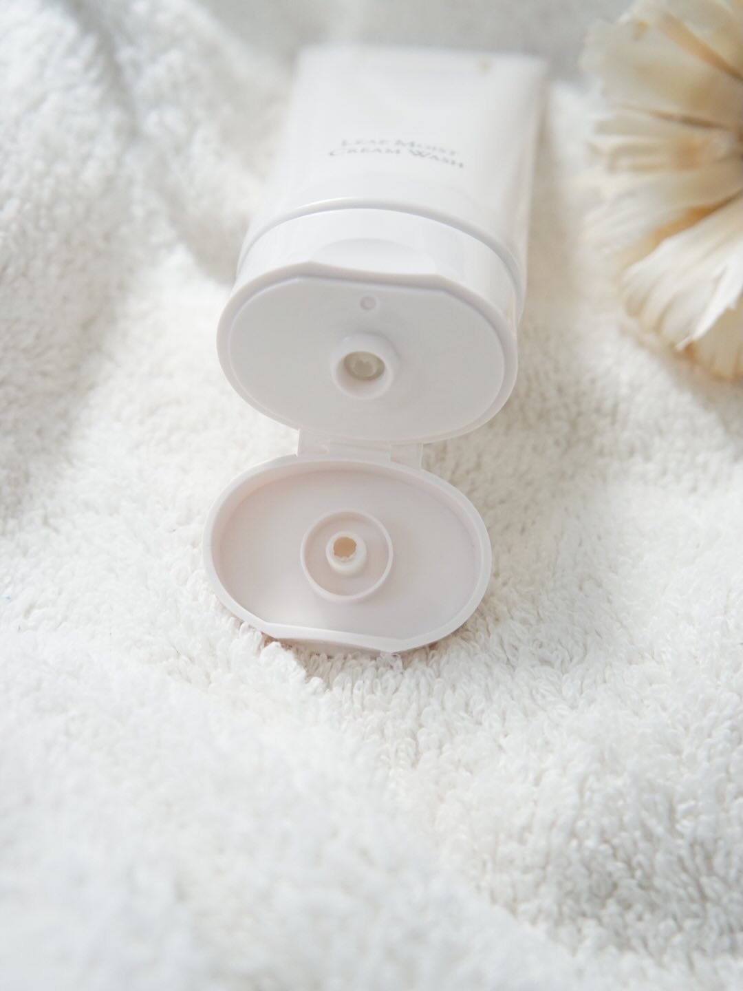 リーフモイストクリームウォッシュ  /マリアンボレ/洗顔フォームを使ったクチコミ（3枚目）