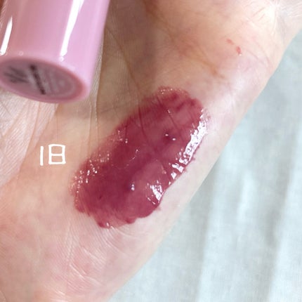 ジューシーラスティングティント/rom&nd/リップティントを使ったクチコミ(7枚目)