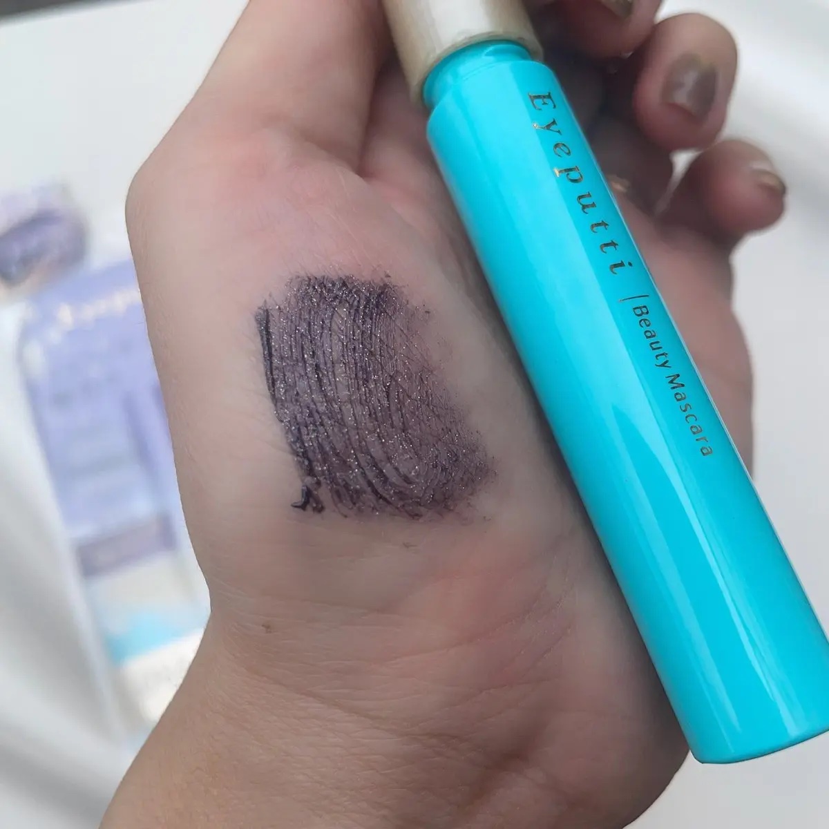 ひとえ・奥ぶたえ用マスカラ/アイプチ®/マスカラを使ったクチコミ（2枚目）