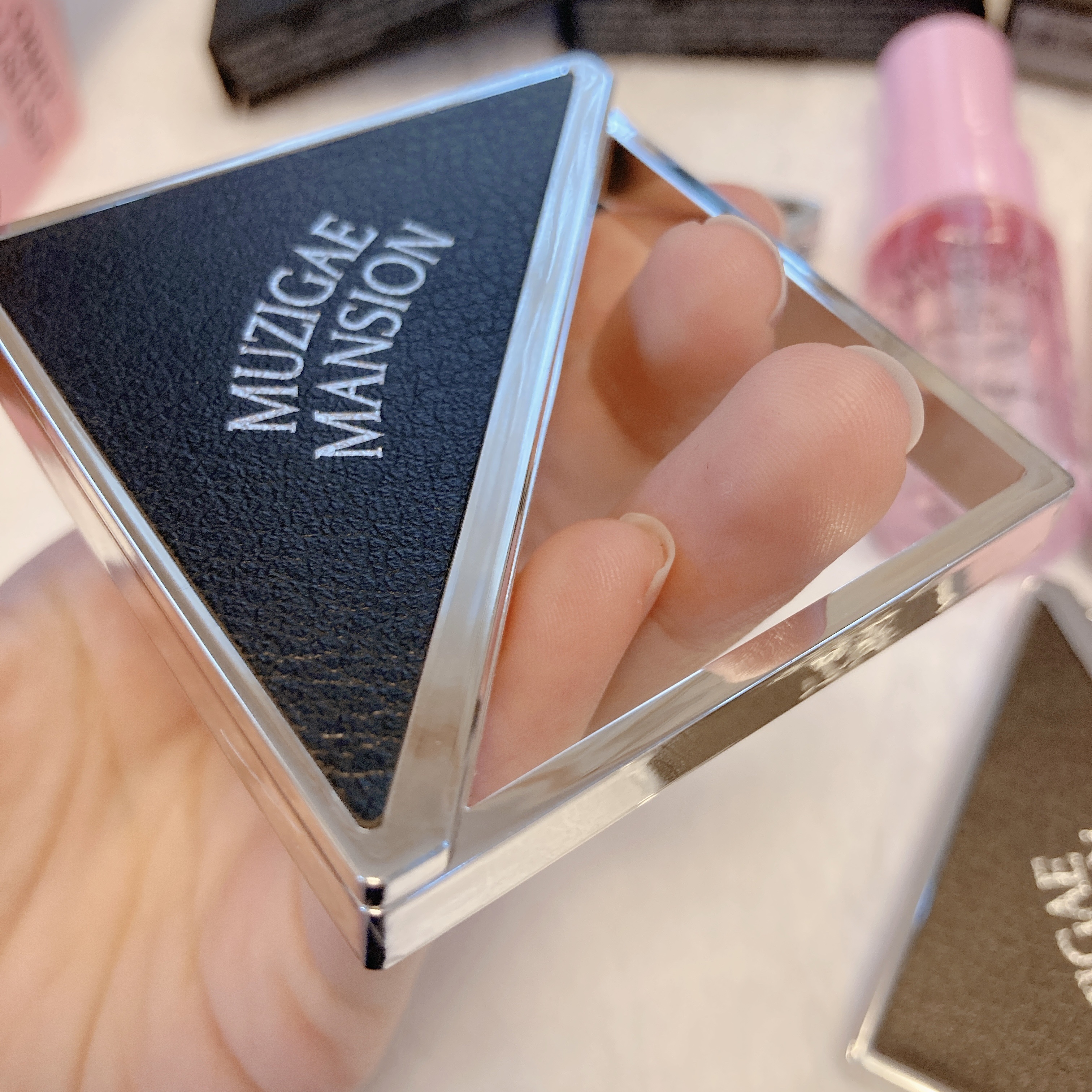 フィッティングブラッシュ/MUZIGAE MANSION/パウダーチークを使ったクチコミ（3枚目）