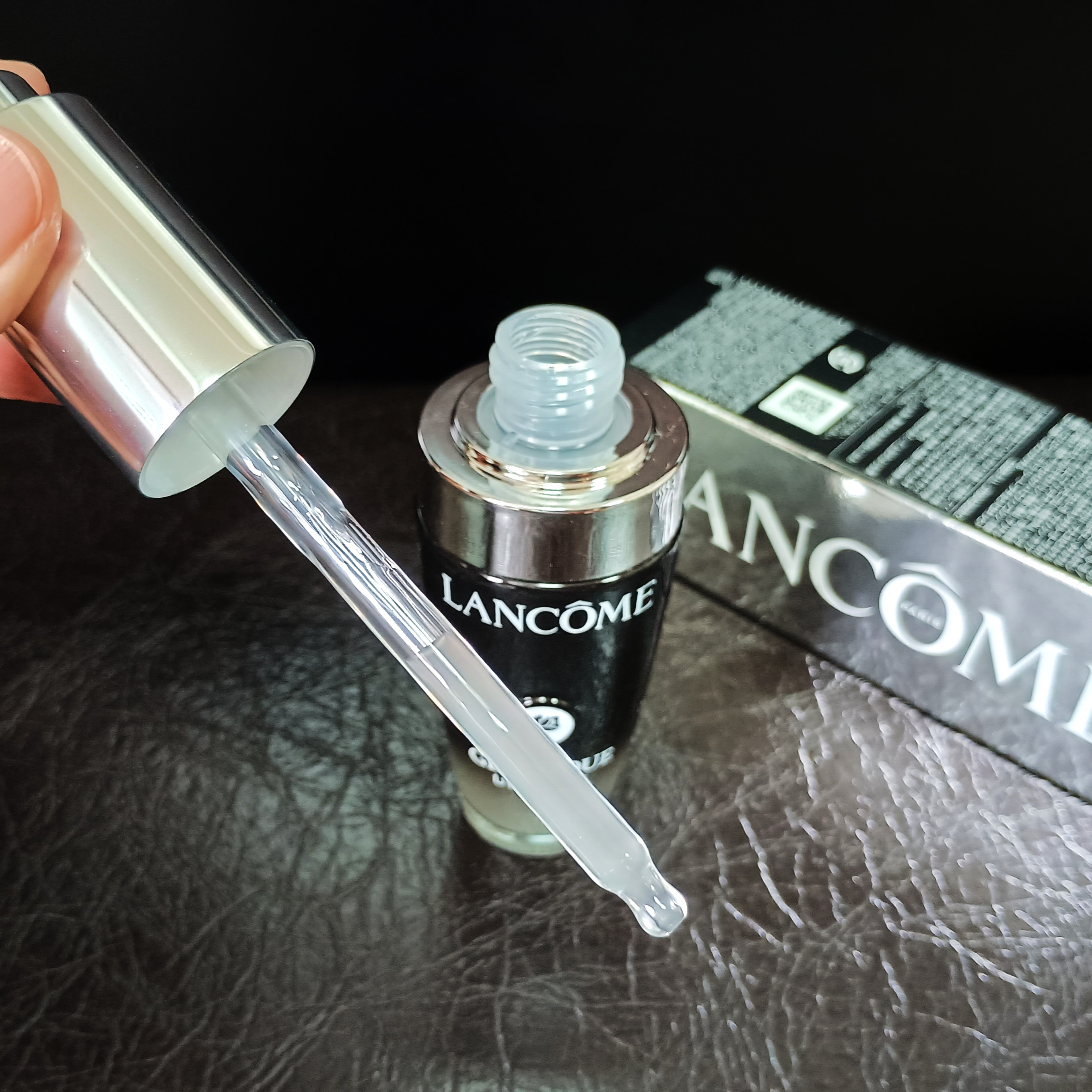 ジェニフィック アルティメ セラム/LANCOME/美容液を使ったクチコミ（2枚目）