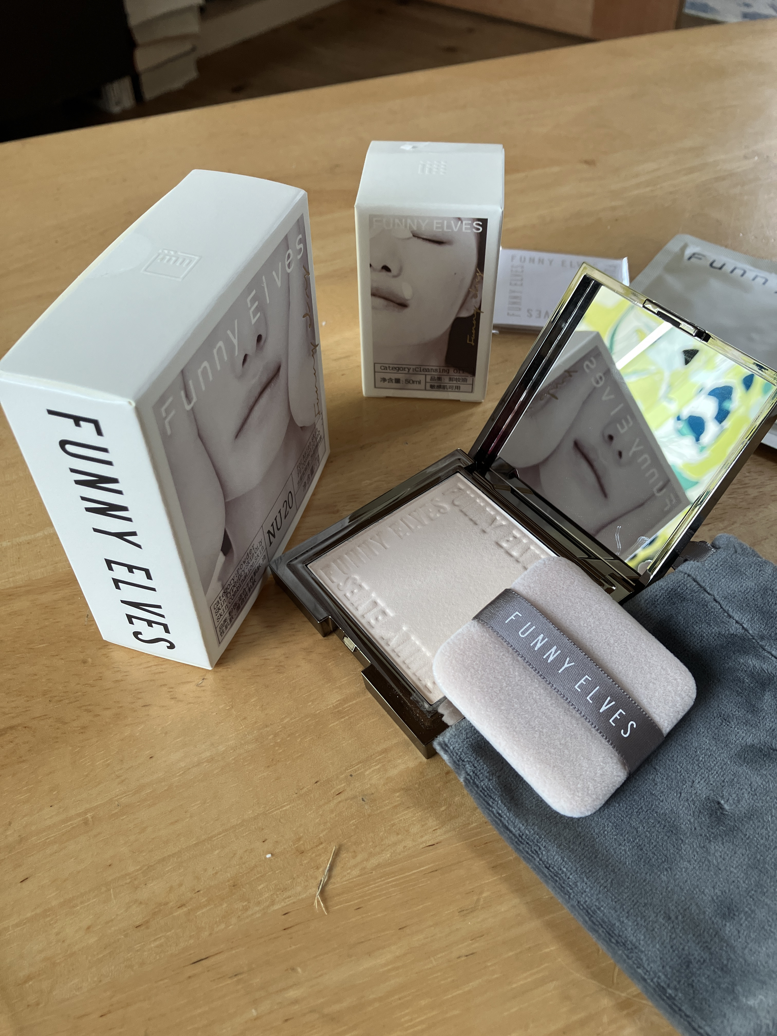 ソフトマットプレストパウダー/FUNNY ELVES方里/プレストパウダーを使ったクチコミ（3枚目）