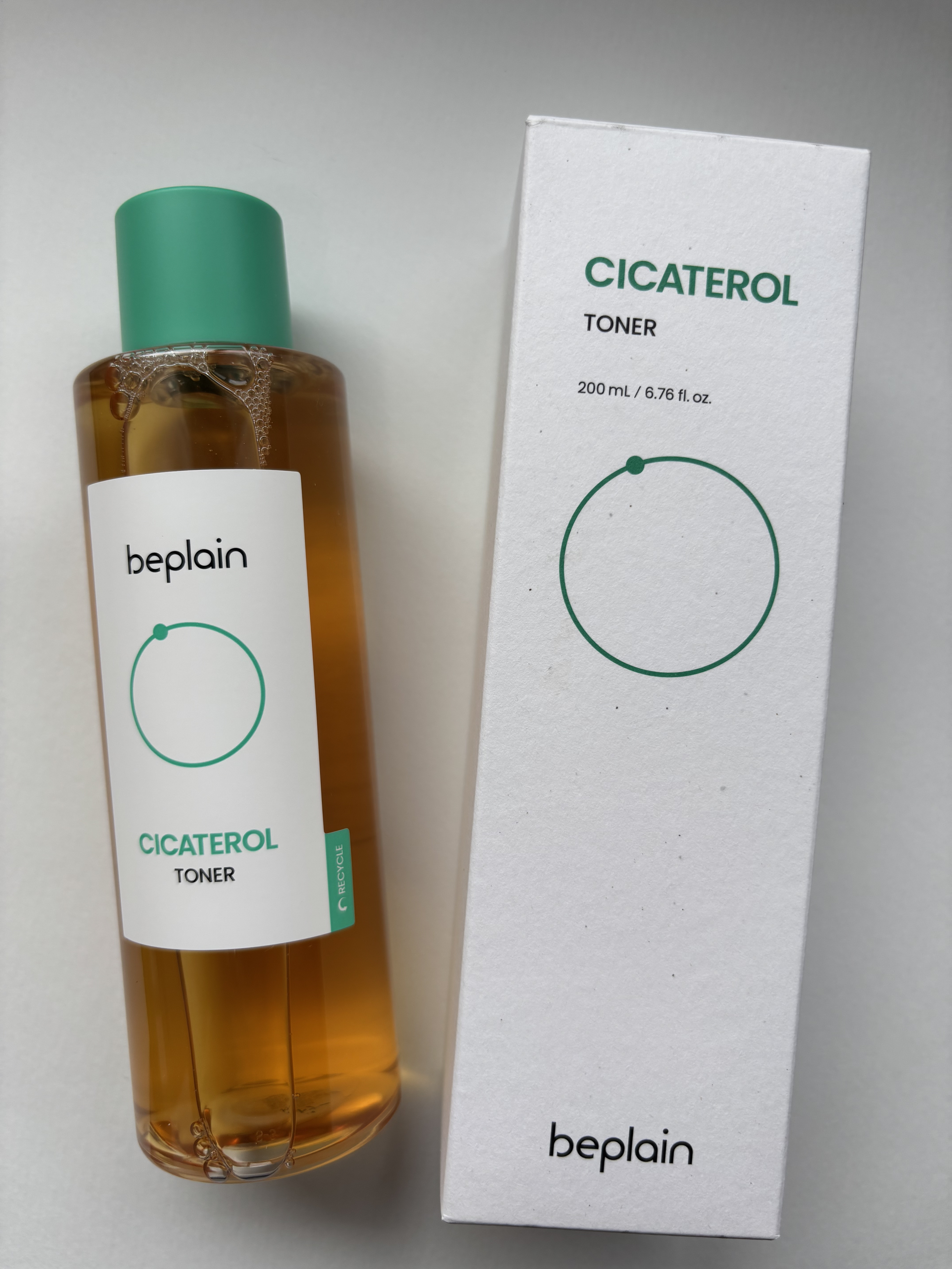 シカテロルトナー/beplain/化粧水を使ったクチコミ（1枚目）