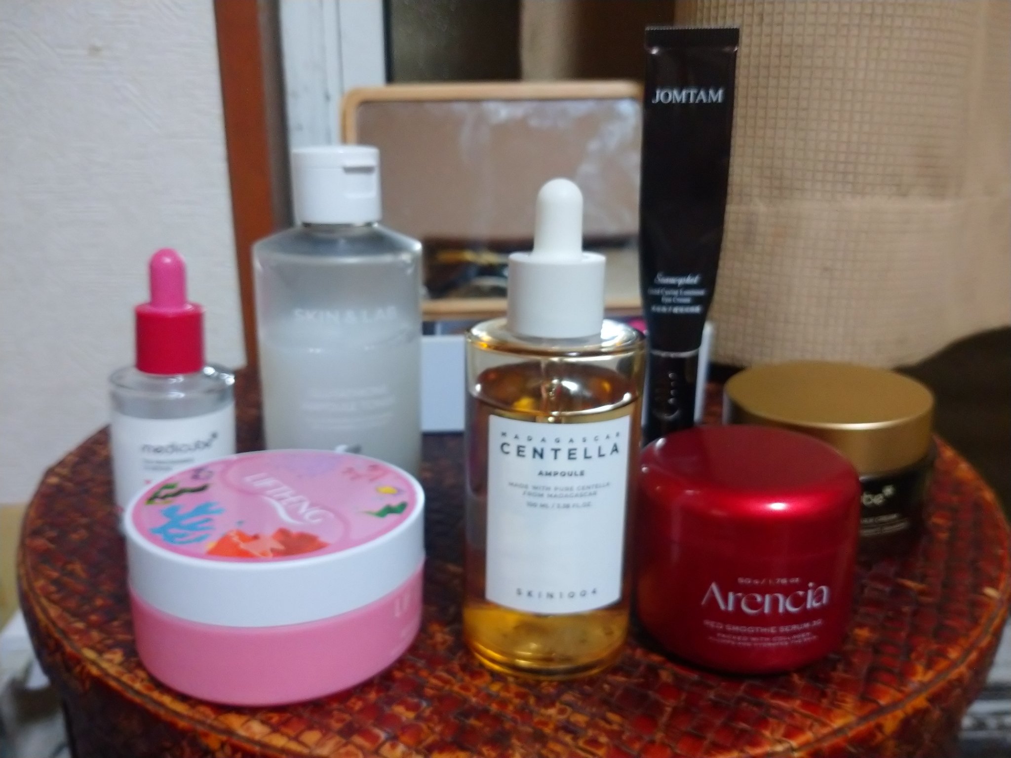 ディープビタCカプセルクリーム/MEDICUBE/フェイスクリームを使ったクチコミ（1枚目）