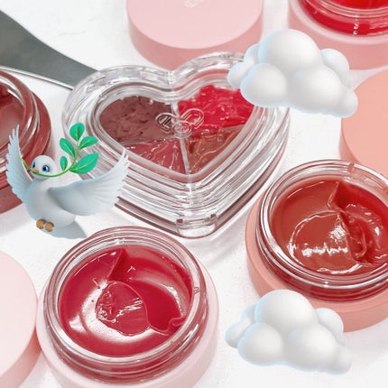 GLOWY TINT BALM/AOU/リップグロスを使ったクチコミ(1枚目)