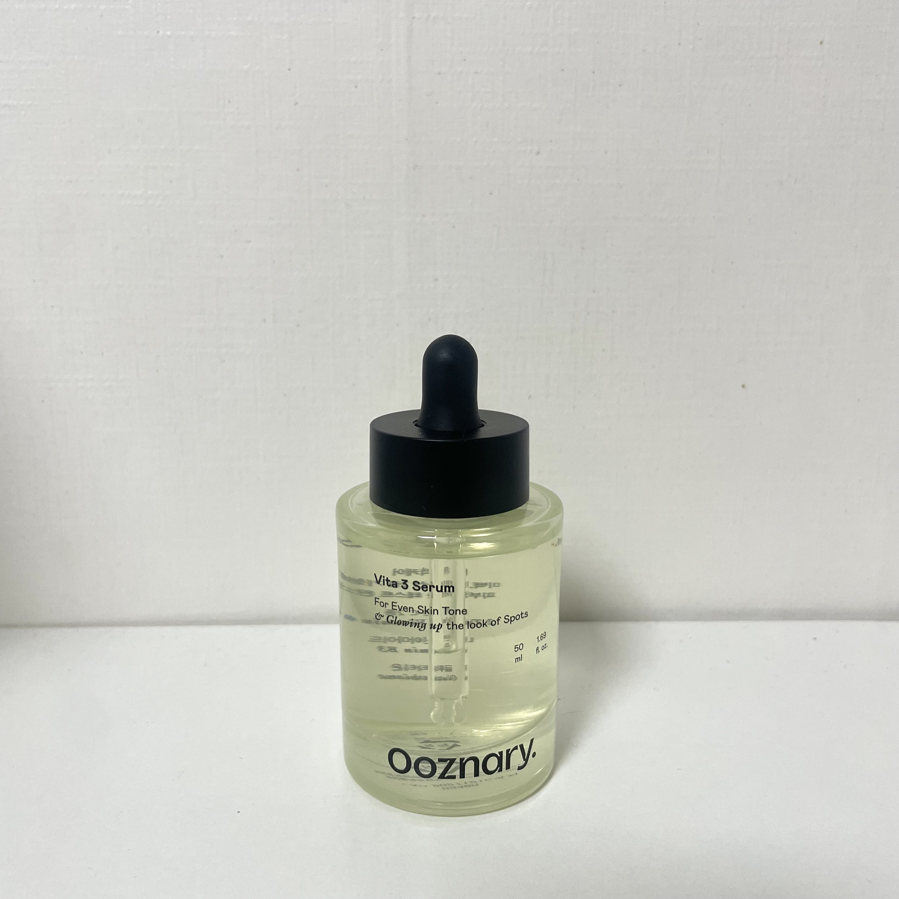 ビタ3セラム/オーズナリー/美容液を使ったクチコミ（1枚目）