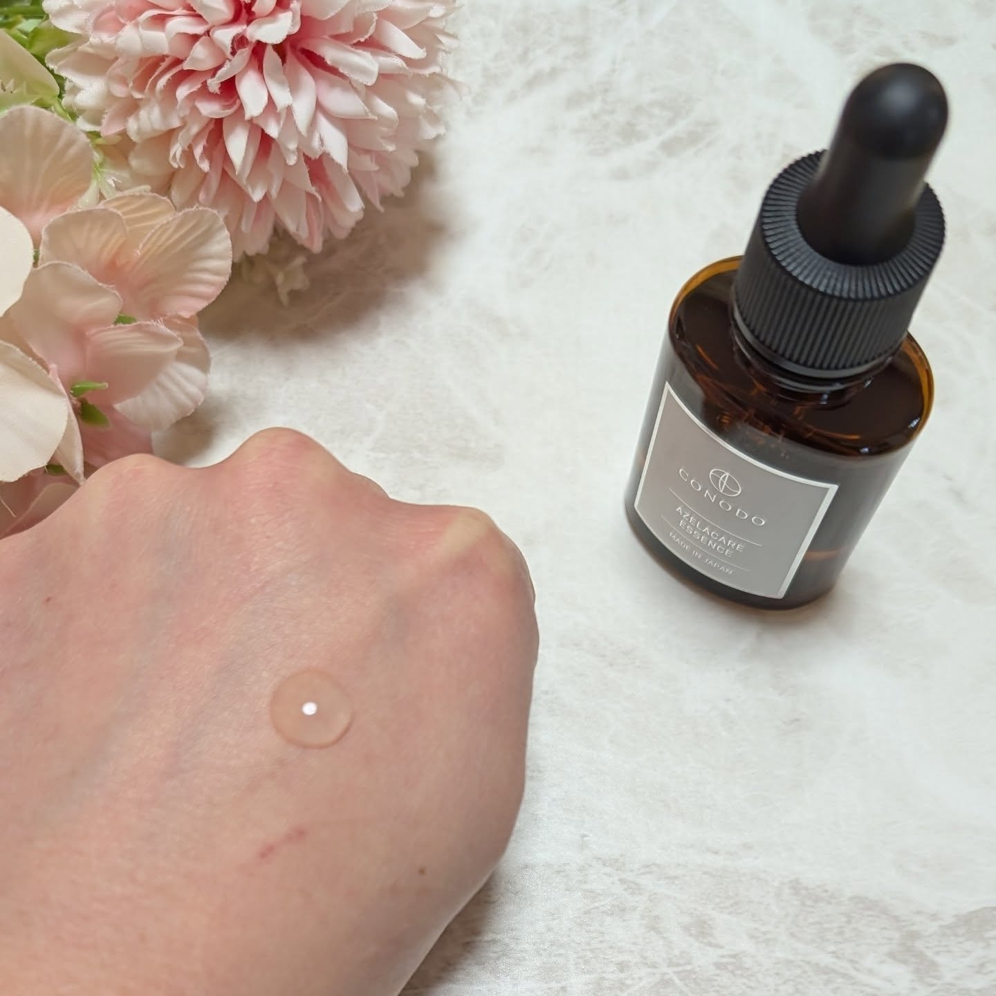 コノド　アゼラケアエッセンス/CONODO/美容液を使ったクチコミ（3枚目）