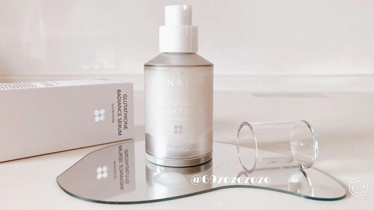 グルタチオンラディアンスセラム/SKIN&LAB/美容液を使ったクチコミ(2枚目)
