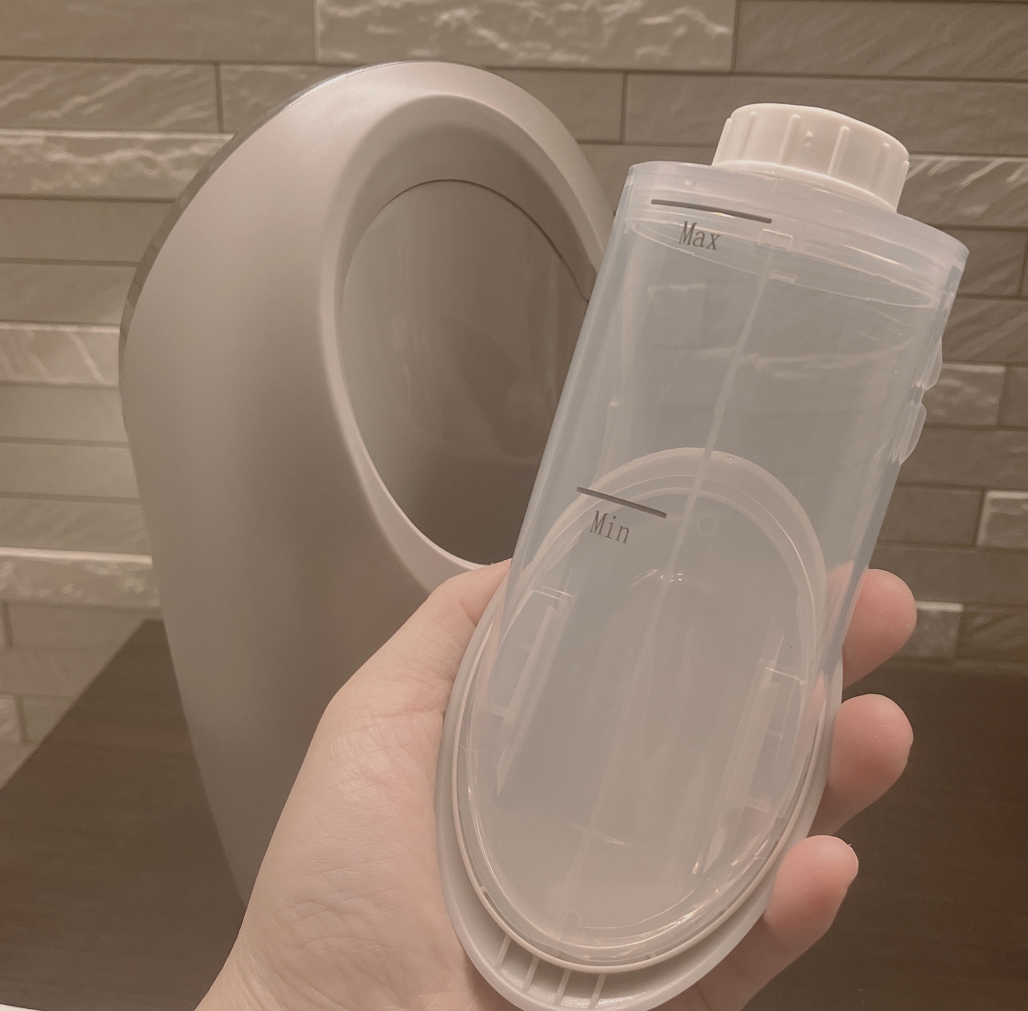 フェイシャルクレンジングナノスチーマー/FESTINO/美顔器・マッサージを使ったクチコミ（3枚目）