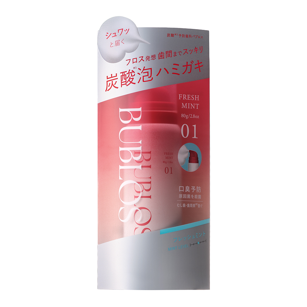 バブロス　炭酸泡ハミガキ フレッシュミント