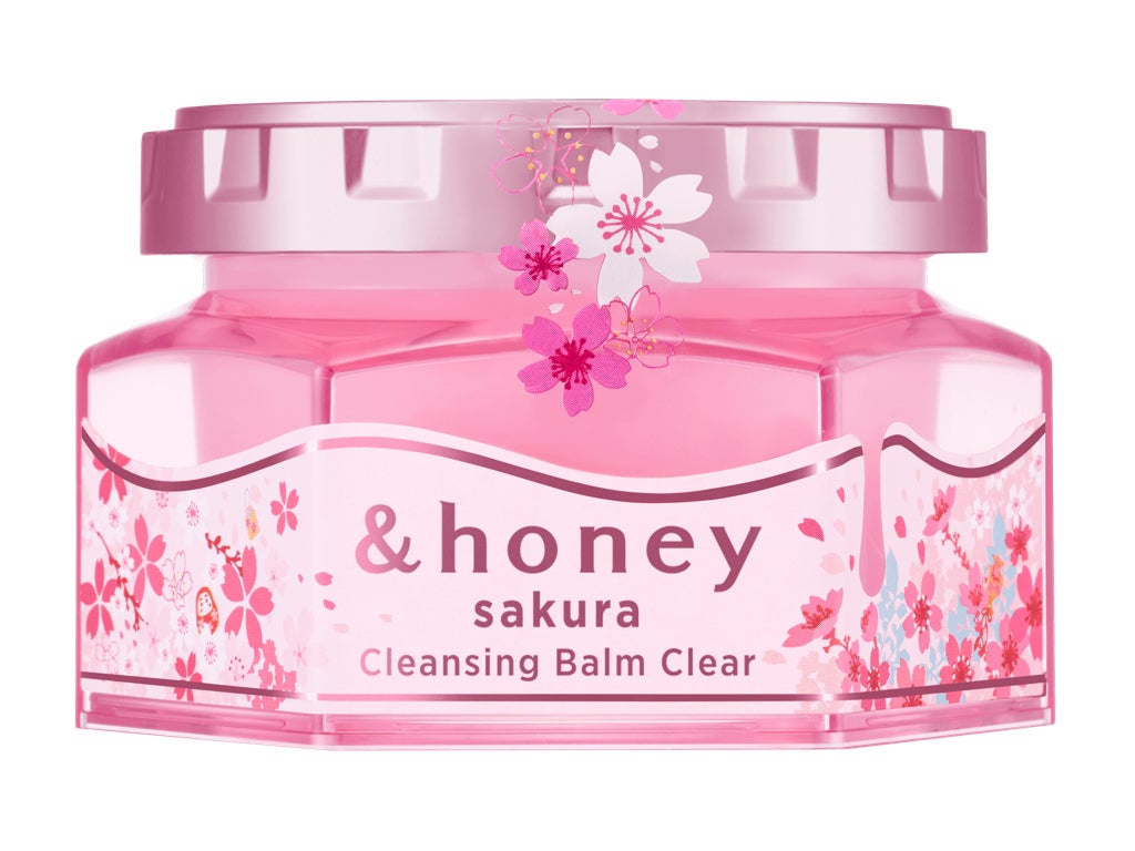 アンドハニー サクラ クレンジングバーム クリア 90g