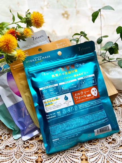 ルルルン ハイドラ AZ マスク/ルルルン/シートマスク・パックを使ったクチコミ(4枚目)