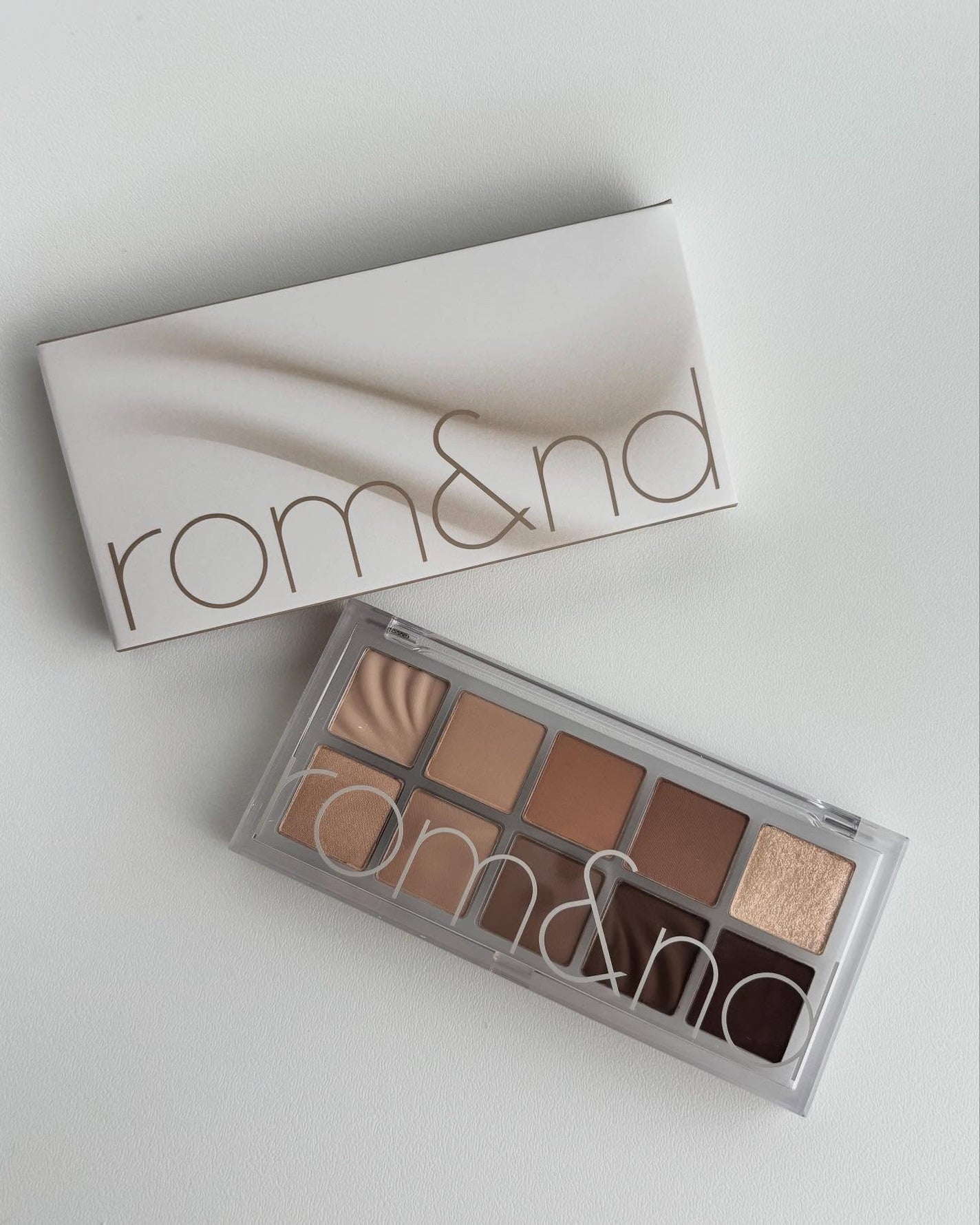 ベターザンパレット/rom&nd/アイシャドウパレットを使ったクチコミ(2枚目)