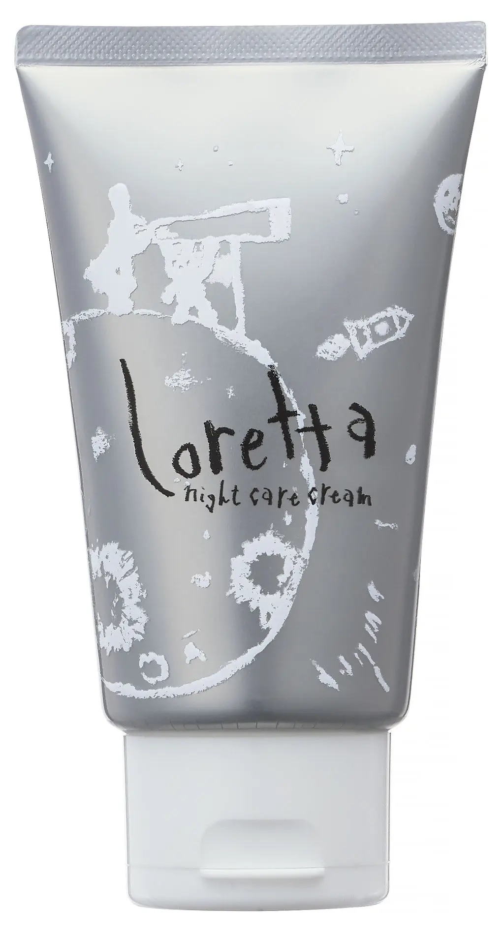 ロレッタ ナイトケアクリーム 120g