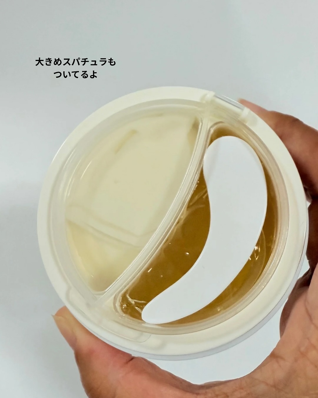 ホワイトトリュフダブルセラムアンドクリーム/ダルバ/フェイスクリームを使ったクチコミ（3枚目）