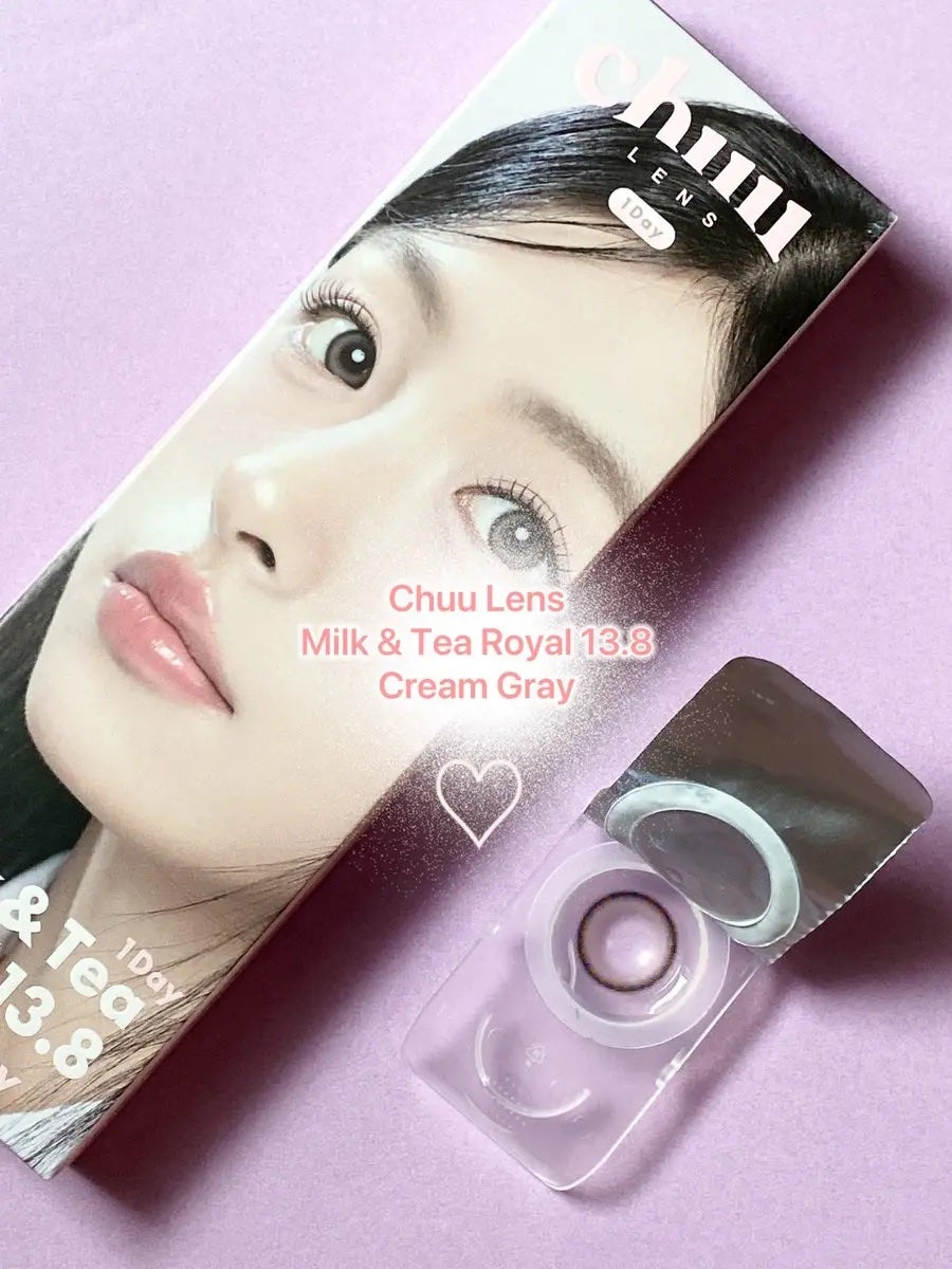 ☁️ིྀnyami フォロバ100☁️ིྀ on LIPS 「【6/20発売】チューレンズ人気No.1カラー「クリームグレー..」(1枚目)