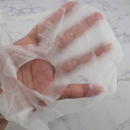 ブラックPDRN デイリーシートマスク/ネイチャーリパブリック/シートマスク・パックを使ったクチコミ(2枚目)